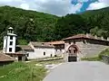 Slivnica Monastery in North Macedonia, another series set location.