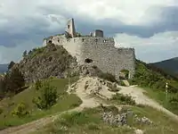 Čachtice Castle