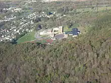 Smethport High School (left) and Elementary School (right).  Click for a larger view.