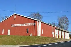 Fire station on WV 47