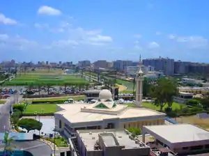 Skyline of Smouha from Smouha Sporting Club