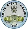 Official seal of Smyth County