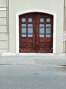 Entrance door