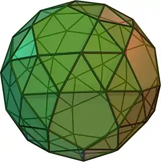 Snub dodecahedron (Cw)