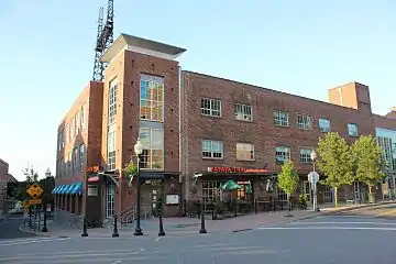 Corner of Marshall and North Water Streets