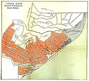 Map of Sochi in 1913 (Russian edition)