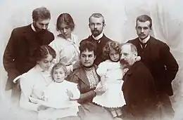 Sohn-Rethel family photo (c. 1900)