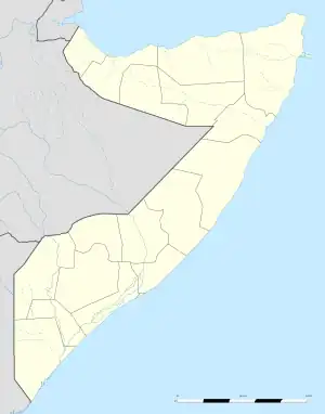 Saddex Higlo is located in Somalia