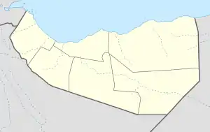 Balidhiig is located in Somaliland