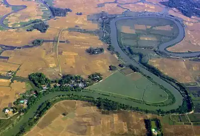 Plains during the dry season