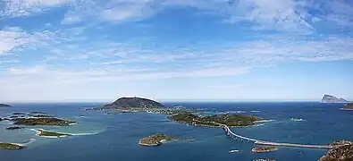 Hillesøya and Sommarøy islands