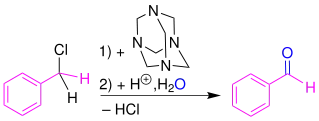 The Sommelet reaction