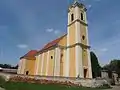 Holy Trinity Church in Somogysárd