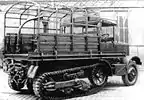 French medium half-track SOMUA MCL-5, in 1939