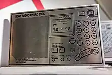 Sony Radio Award, presented to Virgin Radio in 1996