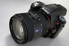 Sony α55 with SAL-1680Z