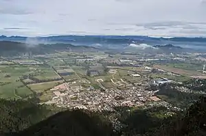 View of Sopó