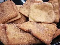 Sopapilla pastries