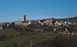 The frazione of Soriasco.