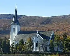 Sortland Church in Sortland