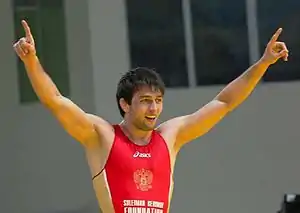 Soslan Ramonov, wrestler