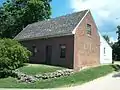 Sotterley Plantation, Customs Warehouse, July 2009