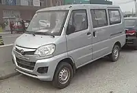 Soueast C1 Xiwang front view