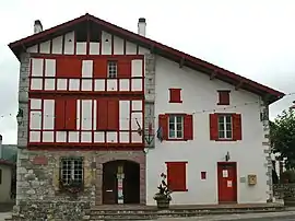 The town hall of Souraïde