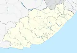 Sada is located in Eastern Cape