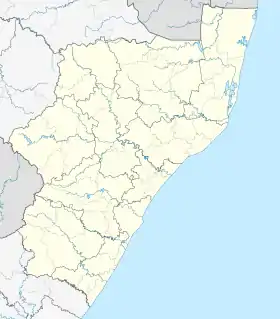 oThongathi is located in KwaZulu-Natal