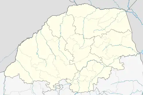 Matšitšileng is located in Limpopo