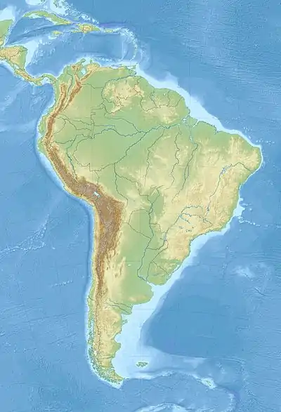 Location of Urququcha (Apurímac) in Peru.