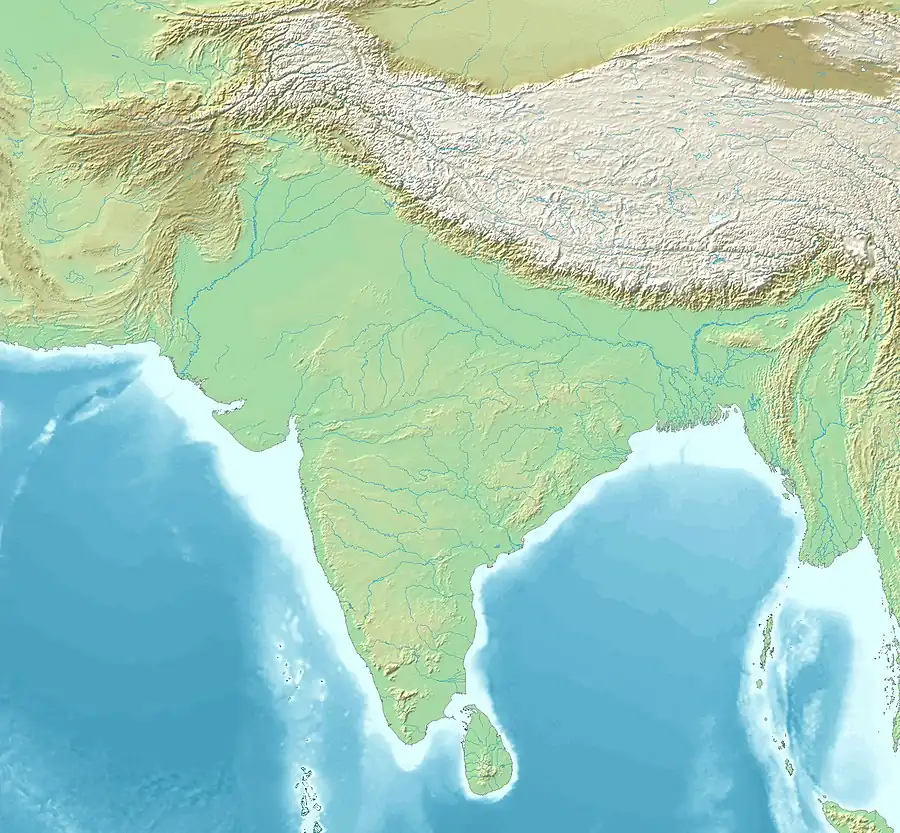 Hoysala Empire is located in South Asia