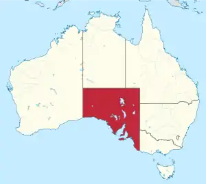 States and territories of Australia