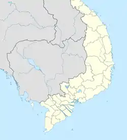 Cape Cà Mau is located in South Vietnam