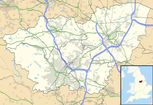 Battle of Orgreave is located in South Yorkshire