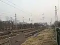 Former station yard and sidings of Xinghuo railway station (2015)