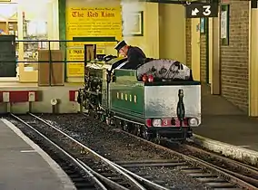 No. 3 Southern Maid at Hythe station