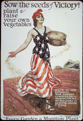 Columbia urges planting victory gardens (1918)