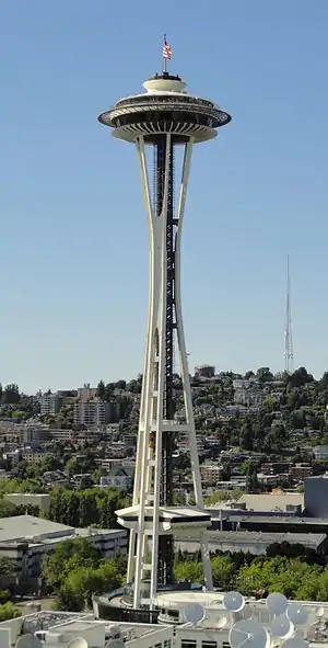 Space Needle, Seattle, United States