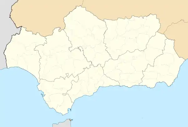 Lupión is located in Andalusia