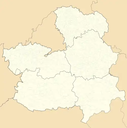 Albendiego is located in Castilla-La Mancha