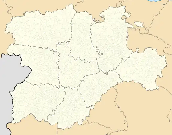 San García de Ingelmos is located in Castile and León