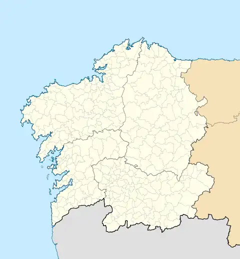 A Coruña is located in Galicia