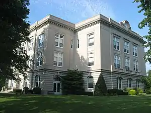 Spencer County Courthouse in Rockport