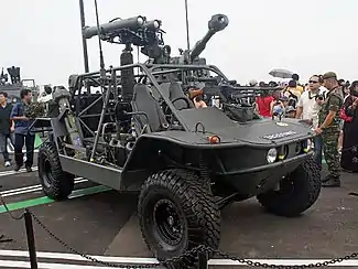 Flyer ITV Light Strike Vehicle could enter into production at VFJ