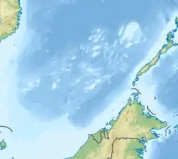 Lansdowne Reef is located in Spratly Islands