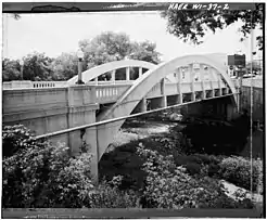 Spring Street Bridge Chippewa Falls, WI