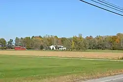 Fields west of Ontario