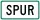 Spur plate South Dakota.svg